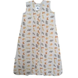 Halo Safari Jungle Animal Sleepsack 100% Cotton Size 0-6 Mos